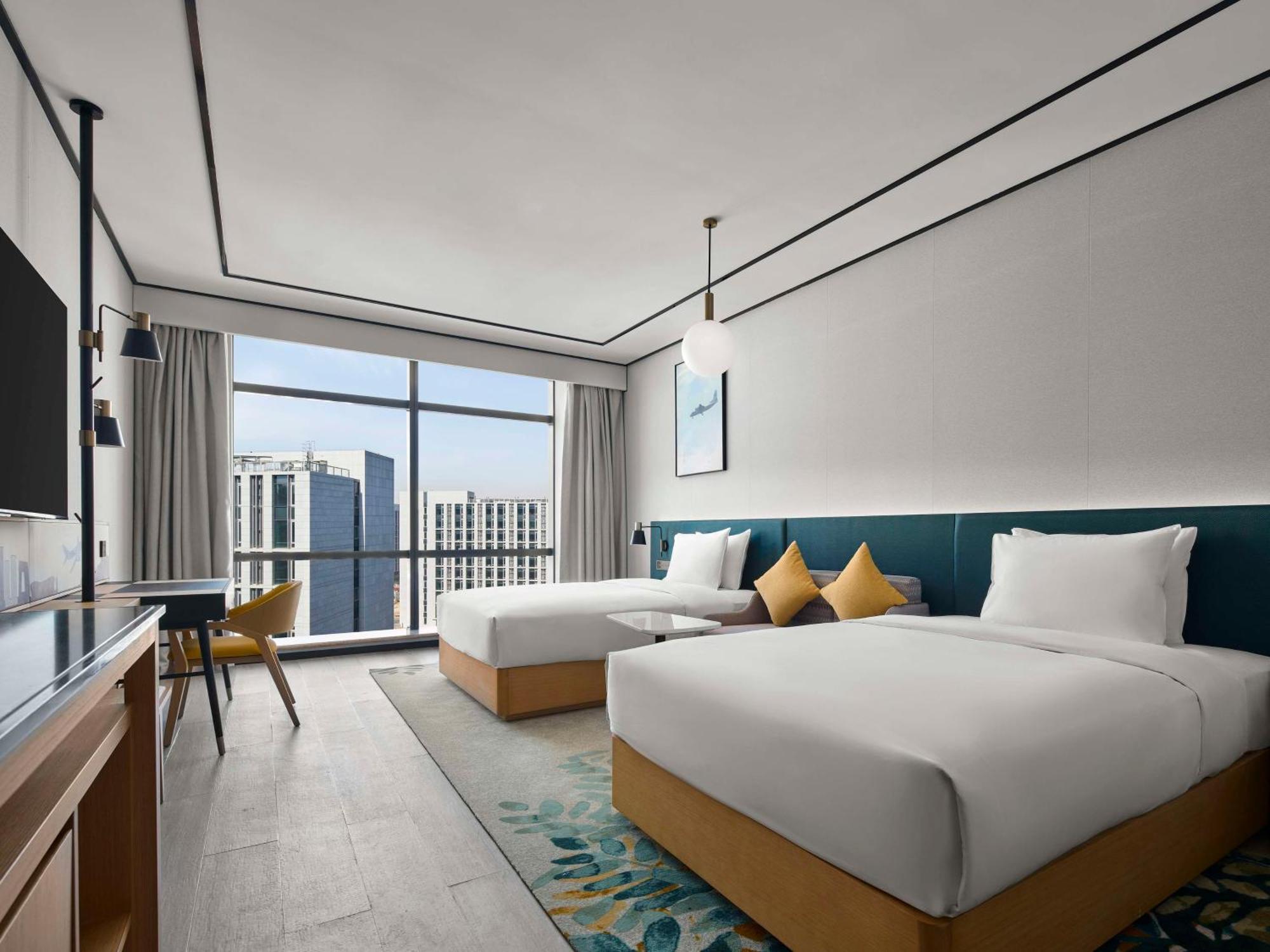 Hilton Garden Inn Beijing Daxing International Airport Екстер'єр фото