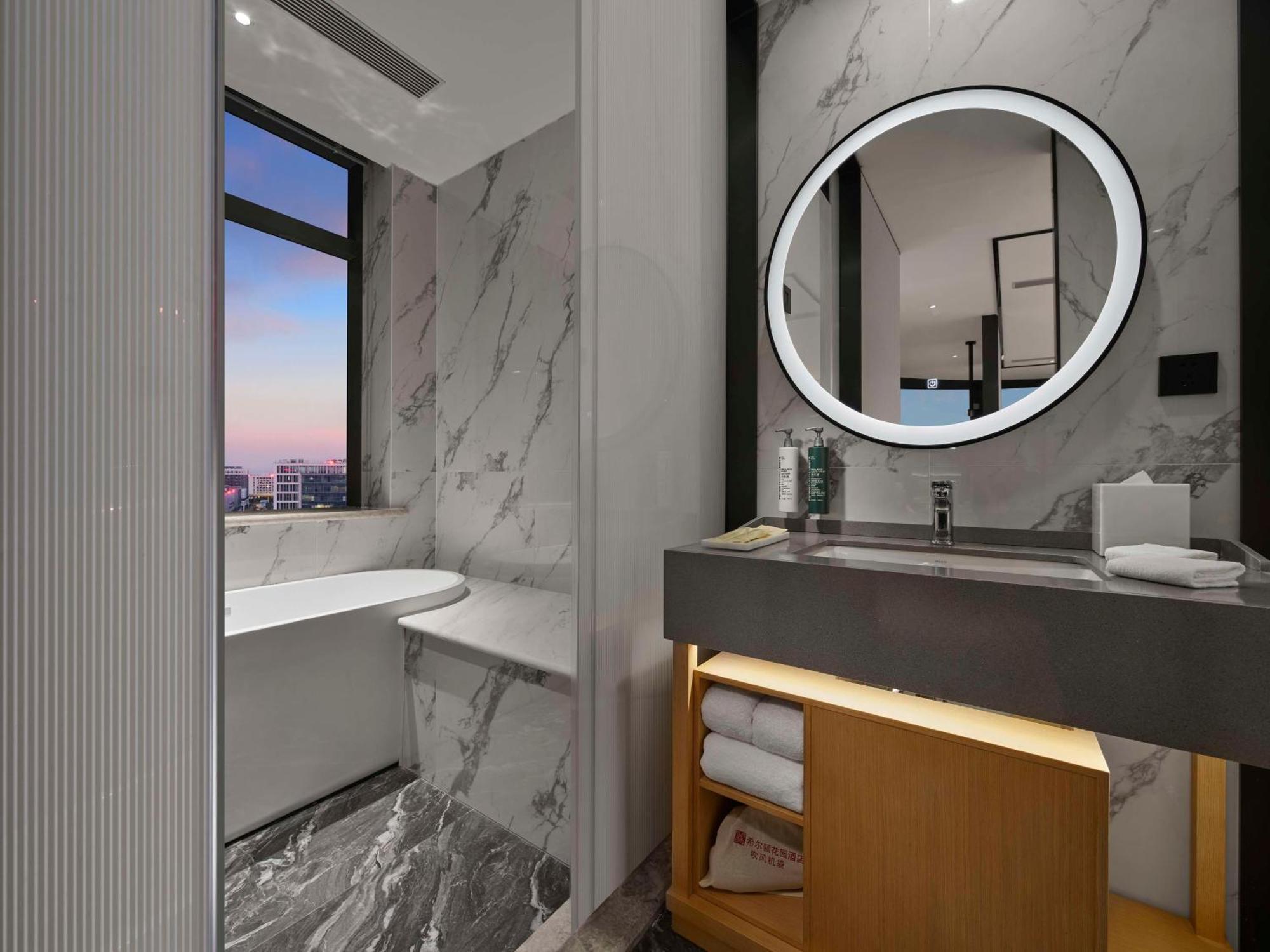 Hilton Garden Inn Beijing Daxing International Airport Екстер'єр фото