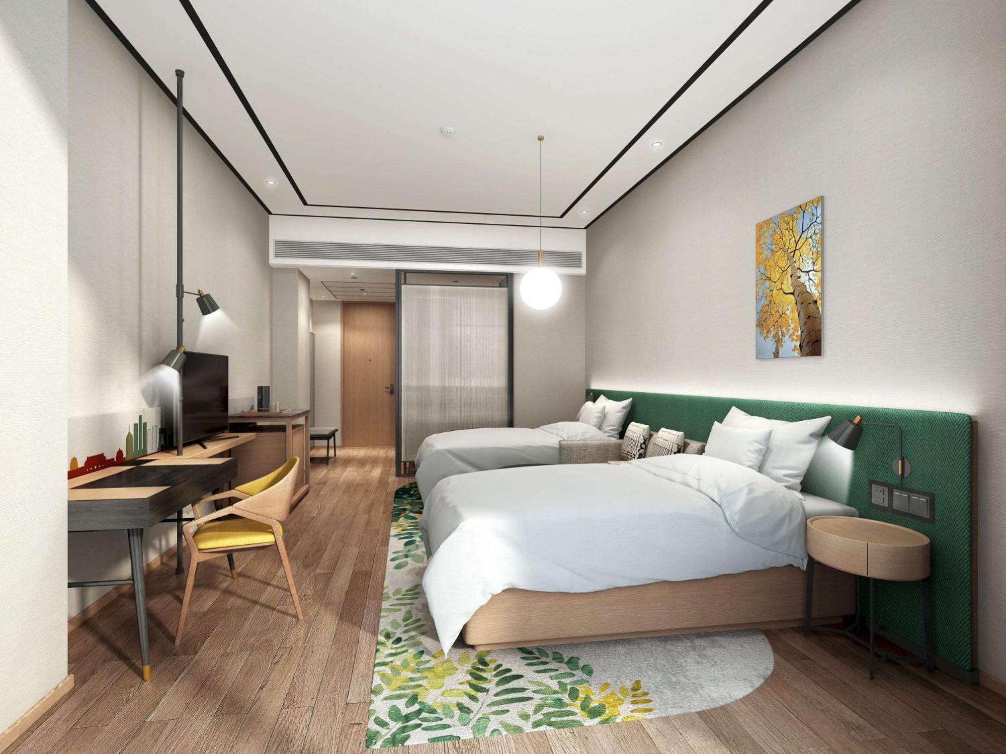 Hilton Garden Inn Beijing Daxing International Airport Екстер'єр фото