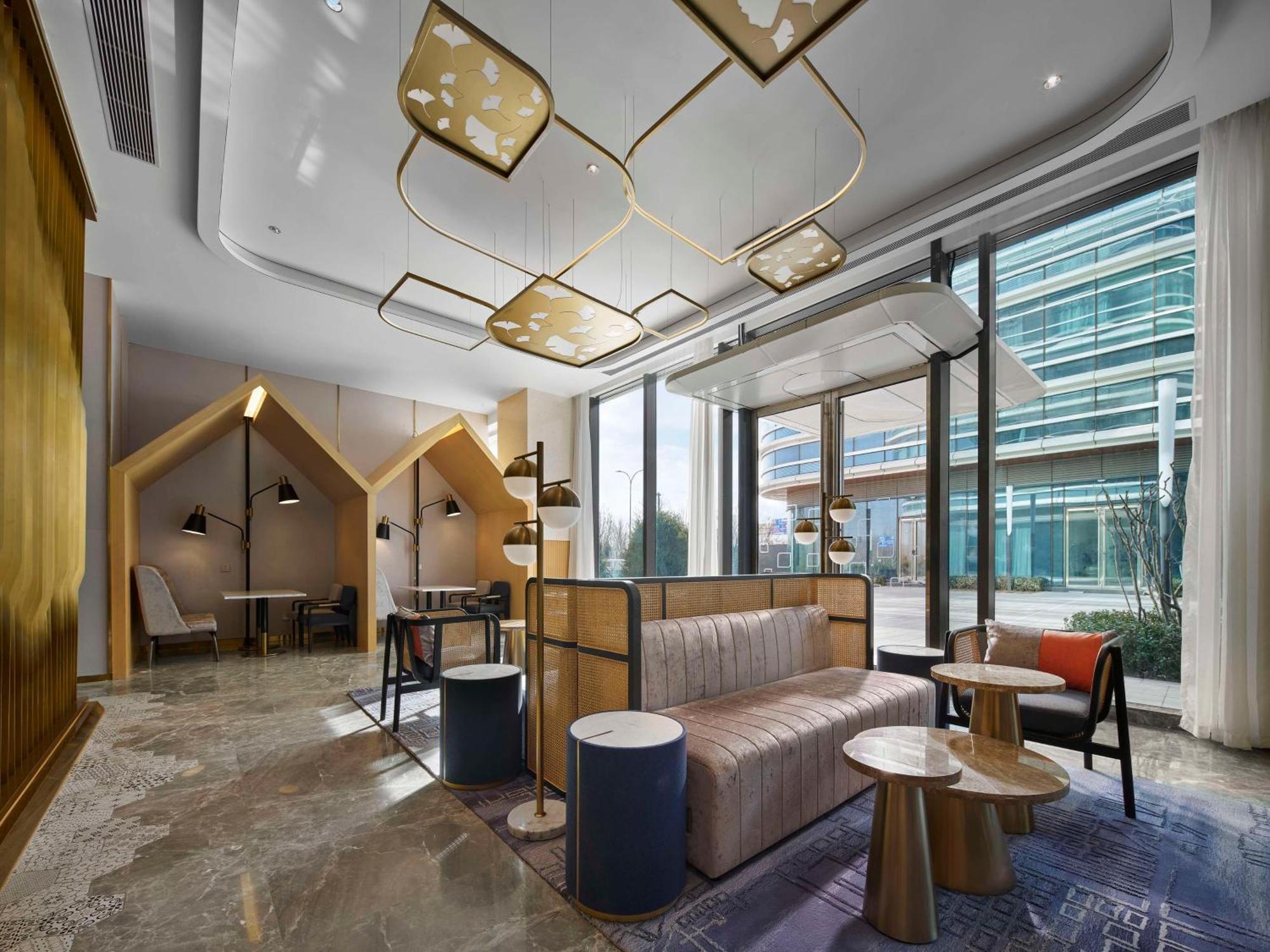 Hilton Garden Inn Beijing Daxing International Airport Екстер'єр фото