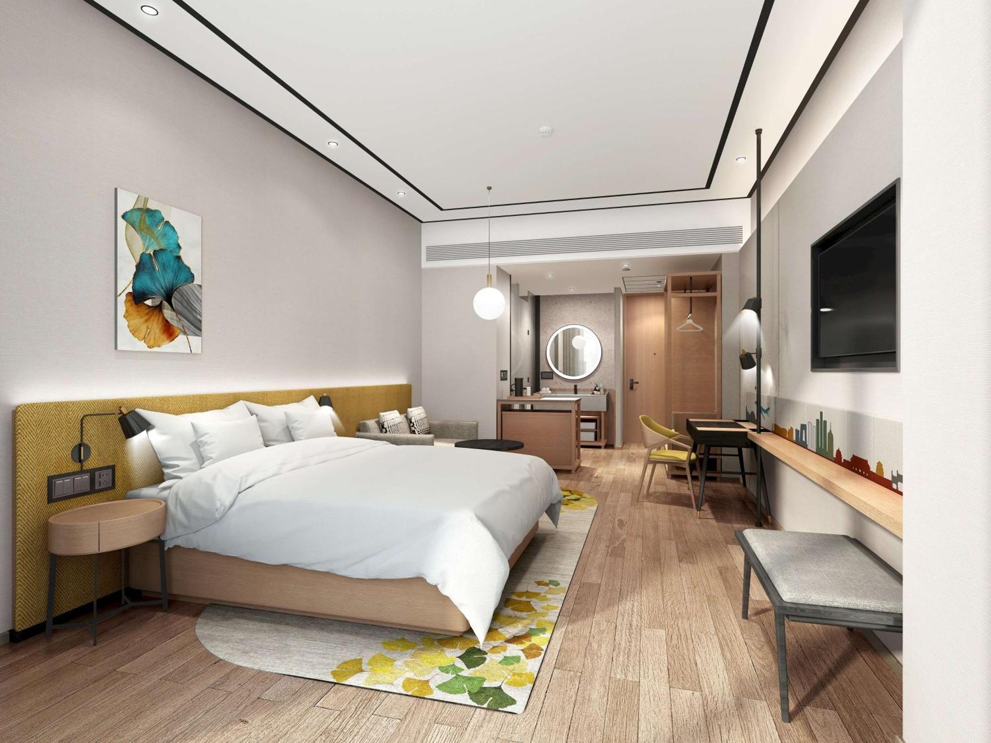Hilton Garden Inn Beijing Daxing International Airport Екстер'єр фото