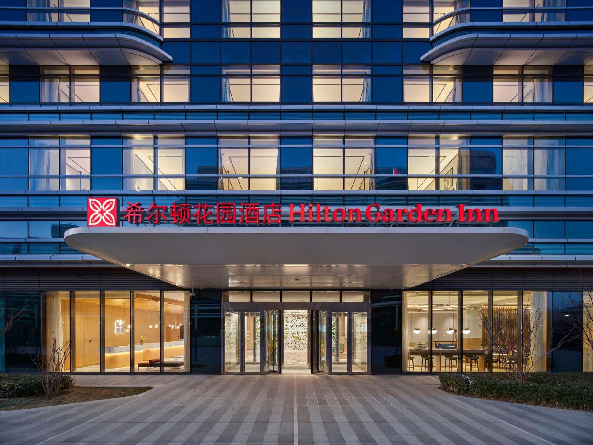 Hilton Garden Inn Beijing Daxing International Airport Екстер'єр фото
